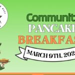 March Pancake Breakfast – March 9th, 2024