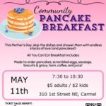 May Pancake Breakfast – May 11th, 2024