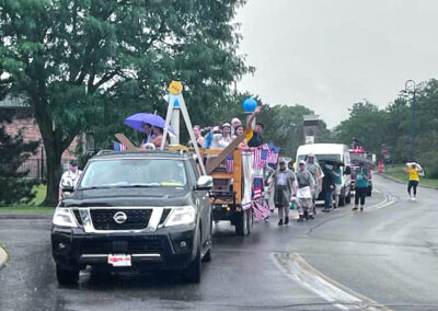 Carmel 421 Carmelfest 2024 with Job's Daughters Bethel #68