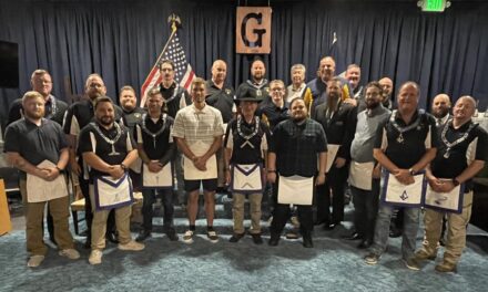 Entered Apprentice Degree at New Palestine Lodge – July 17 2024