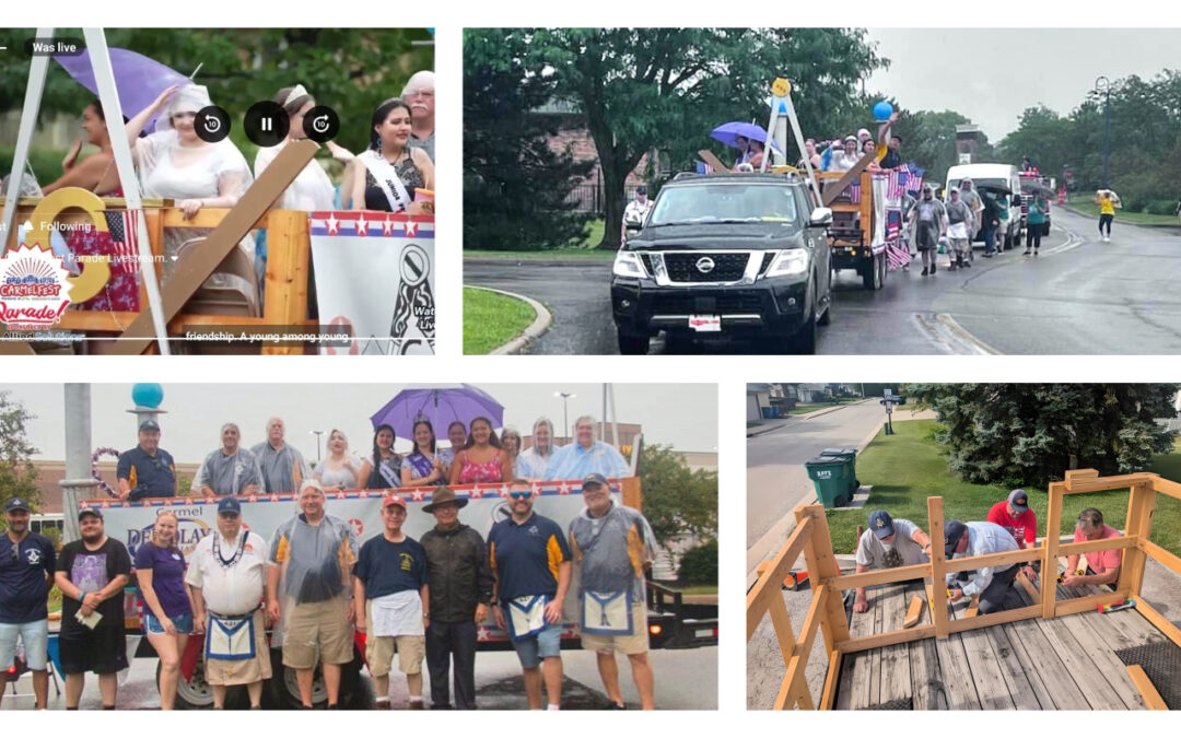 Carmelfest Parade July 4th, 2024