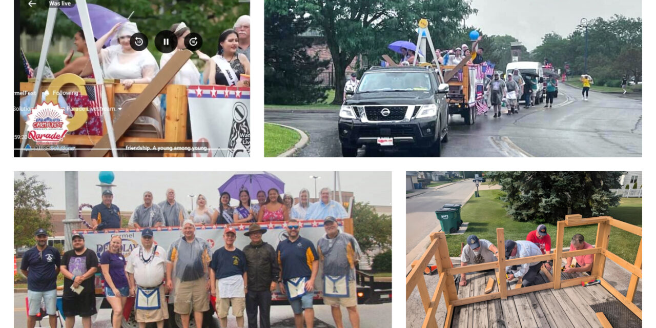 Carmelfest Parade July 4th, 2024