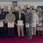 Three Worthy Brothers Raised to the Sublime Degree of a Master Mason