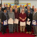 #421 Welcomes Four New Brothers in a Memorable Evening