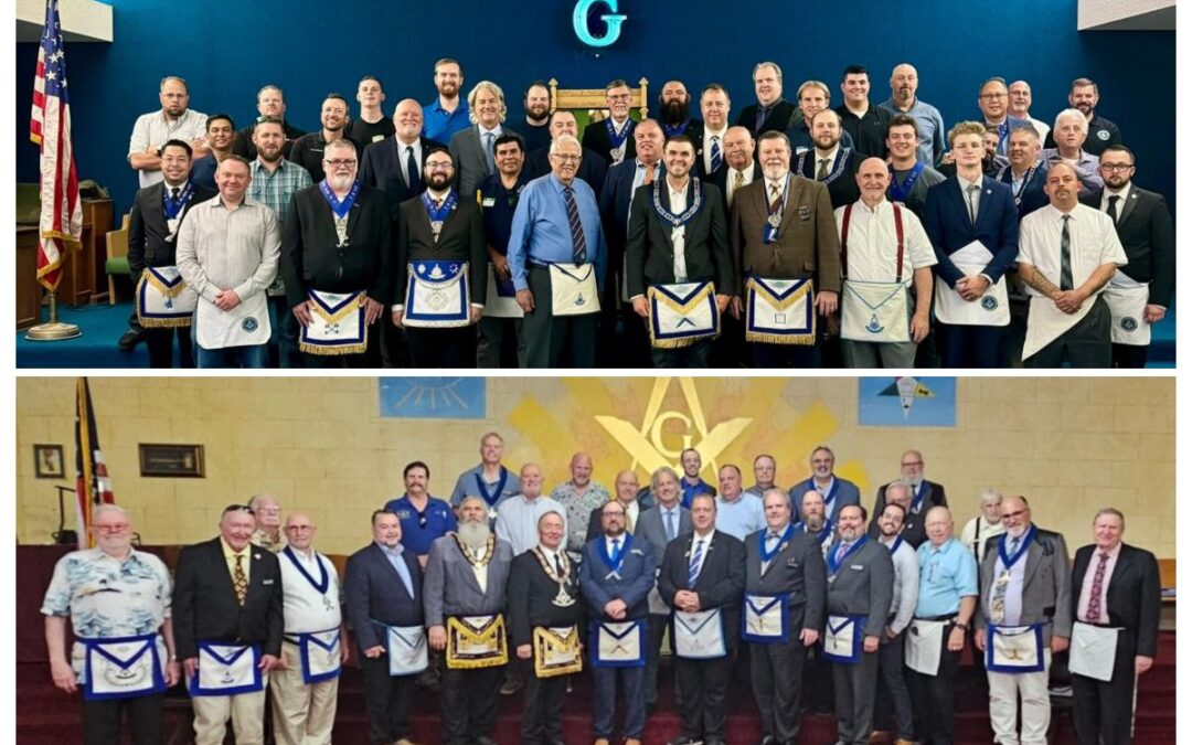 #421 Masons Visit Two Nevada Lodges