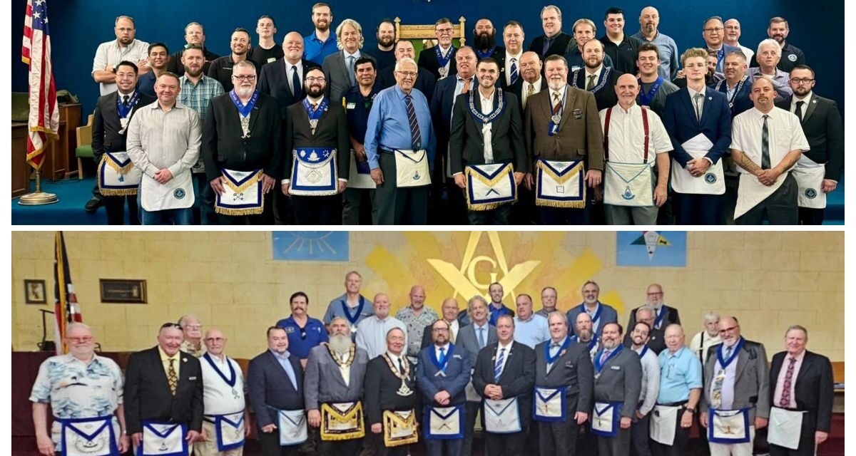 #421 Masons Visit Two Nevada Lodges