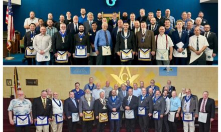 #421 Masons Visit Two Nevada Lodges