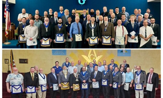 #421 Masons Visit Two Nevada Lodges