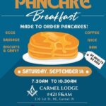 September Pancake Breakfast – September 14th, 2024