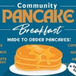 October Pancake Breakfast – October 12th, 2024