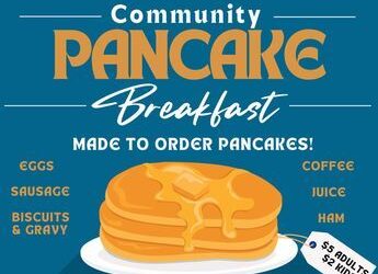 October Pancake Breakfast – October 12th, 2024