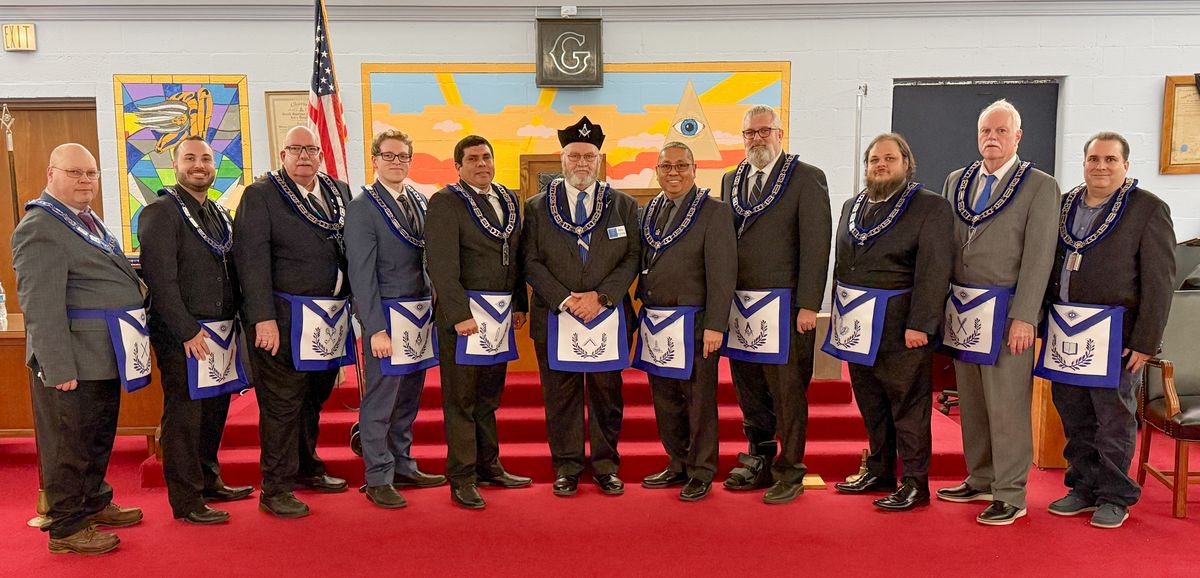 Installation of Officers for Term 2025 – December 19, 2024