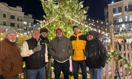 #421 Social at the Carmel Christkindlmarkt 12/5/24