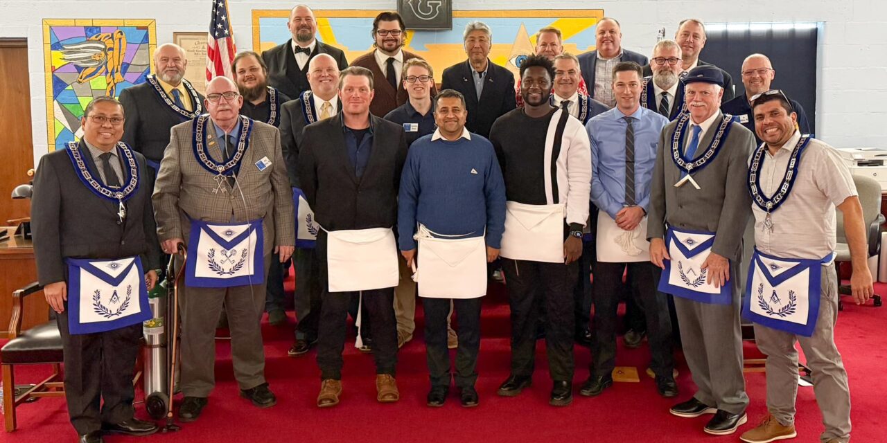 Master Mason Degree at Carmel Lodge 421 – 12/07/2024