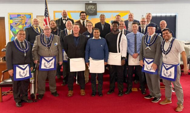 Master Mason Degree at Carmel Lodge 421 – 12/07/2024