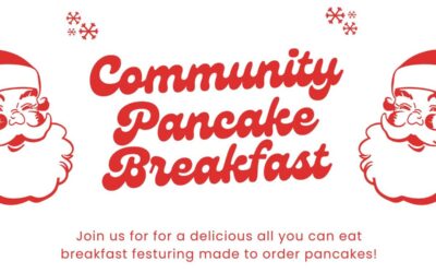 Join Us for Breakfast with Santa! 12/14/2024