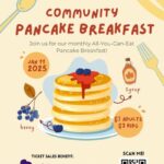 January 2025 Pancake Breakfast – Jan 11th 2025