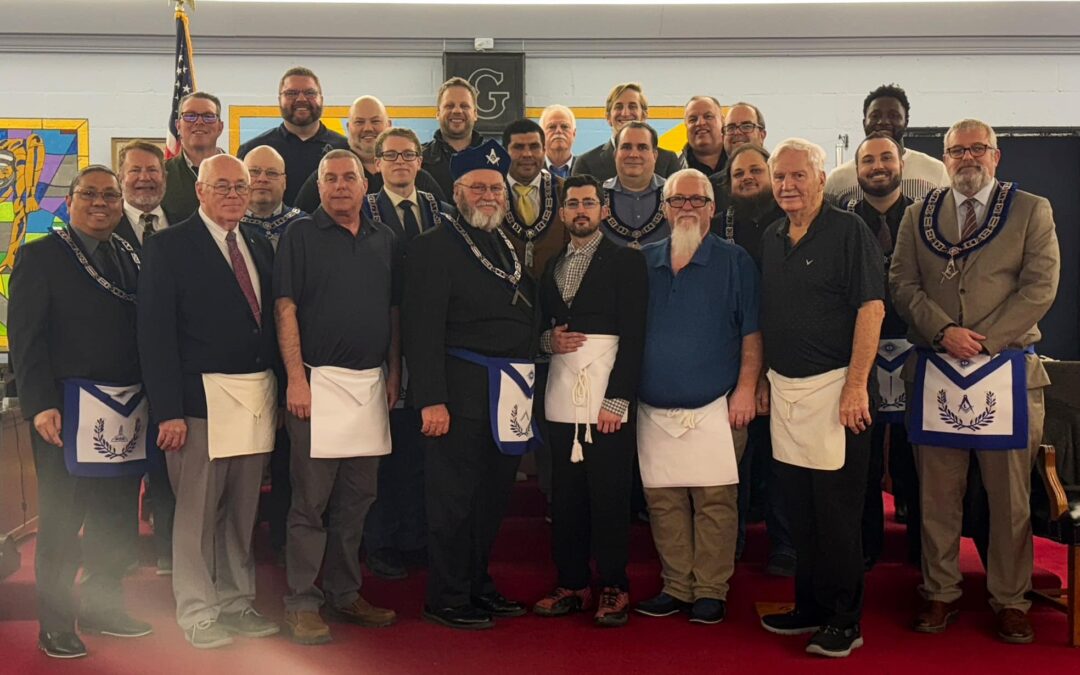 Master Mason Degree at Carmel Lodge 421 – Update