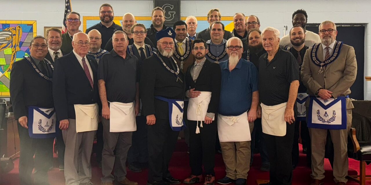 Master Mason Degree at Carmel Lodge 421 – Update