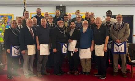 Master Mason Degree at Carmel Lodge 421 – Update