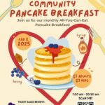 February 2025 Pancake Breakfast – Feb 8th 2025