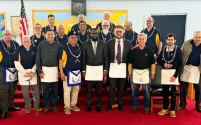 Fellow Craft Degree – 22nd May 2025