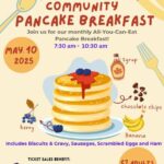 May 2025 Pancake Breakfast – May 10th 2025