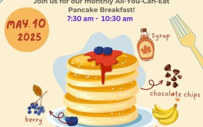 May 2025 Pancake Breakfast – May 10th 2025