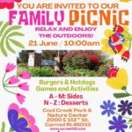 First Carmel Lodge 421 Family Picnic – June 21st 2025