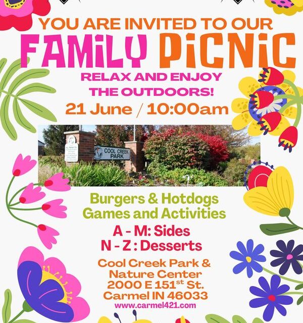 First Carmel Lodge 421 Family Picnic – June 21st 2025