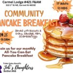 June 2025 Pancake Breakfast – June 14th 2025