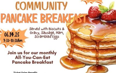June 2025 Pancake Breakfast – June 14th 2025