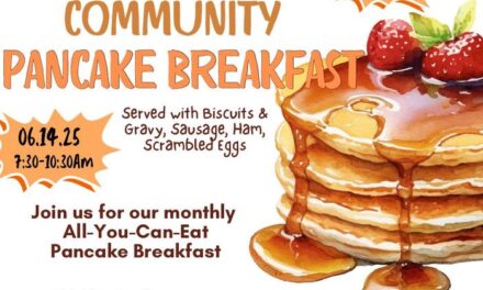 June 2025 Pancake Breakfast – June 14th 2025