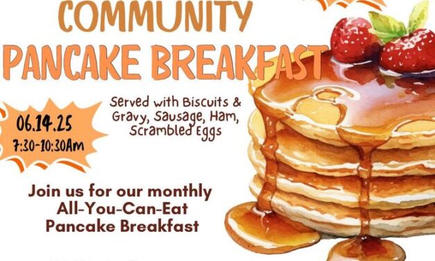 June 2025 Pancake Breakfast – June 14th 2025