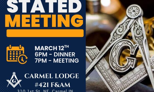 March Stated Meeting – March 12th 2026