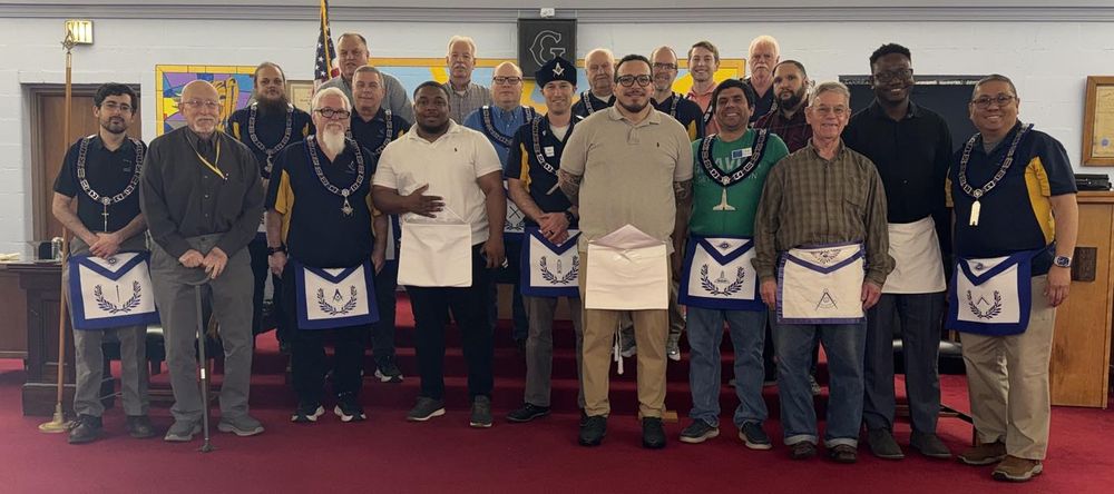 Entered Apprentice Degree – March 26, 2026