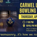 Bowling Night for Carmel Lodge 421 – April 23rd 2026