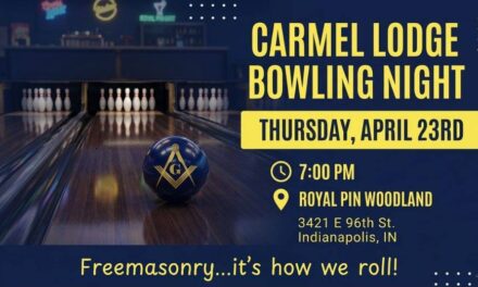 Bowling Night for Carmel Lodge 421 – April 23rd 2026