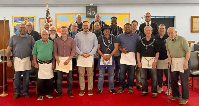 Fellow Craft Degree – May 28th, 2026