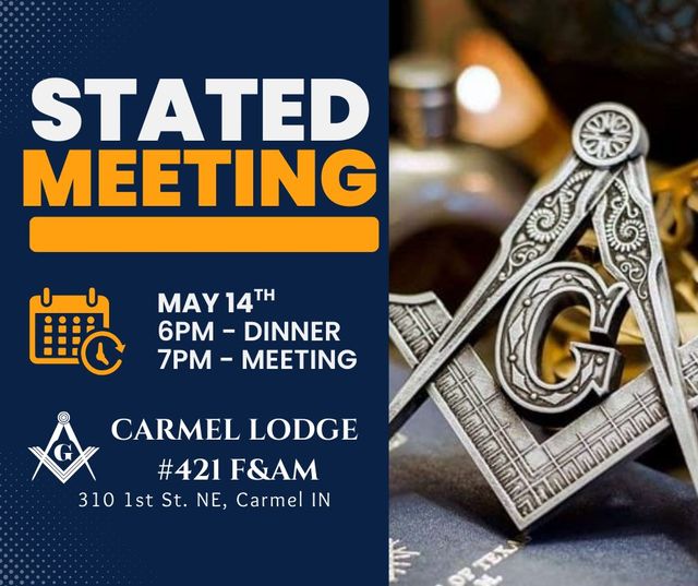 May Stated Meeting – May 14th 2026
