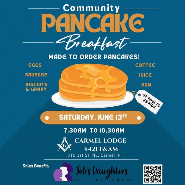June 2026 Pancake Breakfast – June 13th 2026